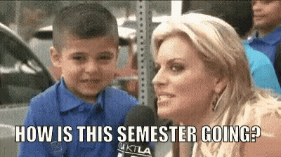 Boy Talking Into Microphone GIF