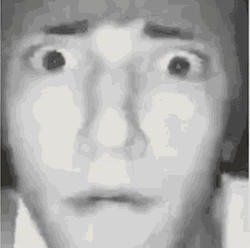 Boy Turn To Slenderman GIF