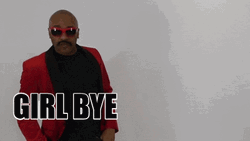 Boy Walk Past Girl Bye GIF