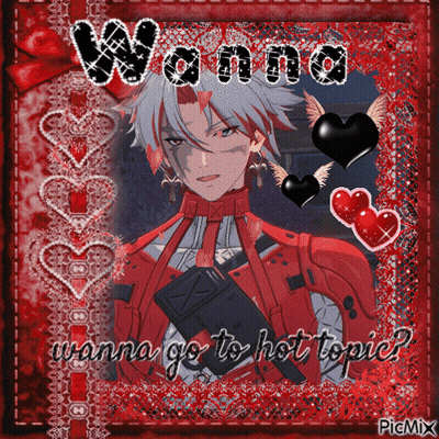 Boy Wanna Go To Hot Topic GIF