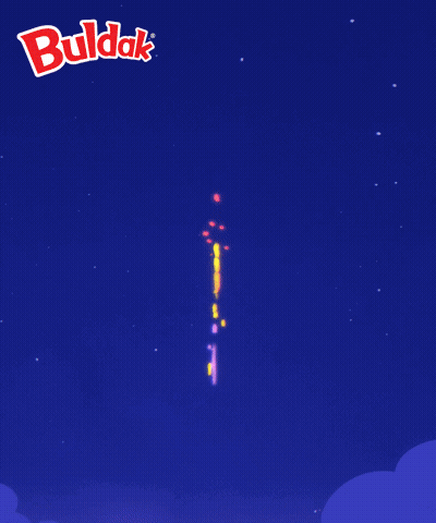 Boy Watching Fireworks Happy Independence Day GIF