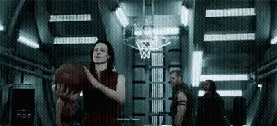 Boy Wearing Blue Boxing Glove 17 GIF