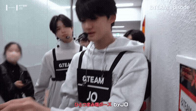 Boy Wearing Gteam Jo Vest GIF