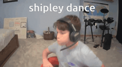 Boy Wearing Headphones Shipley Dance GIF