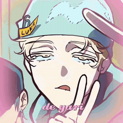 Boy Wearing Luka Hat GIF