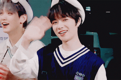 Boy Wearing SNS Vest GIF