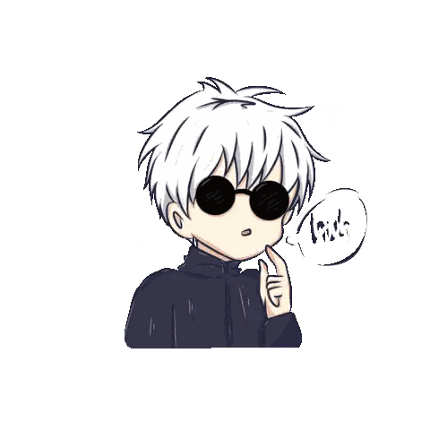 Boy Wearing Sunglasses And Black Jacket Sticker