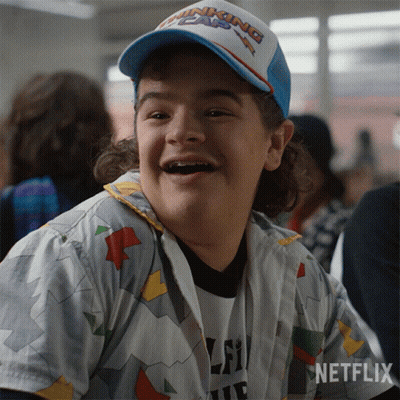 Boy Wearing Walking Dead Hat GIF