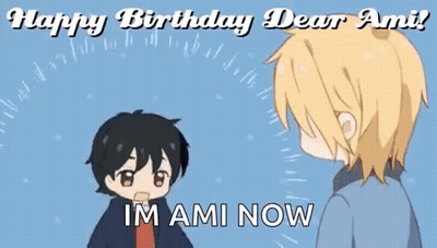 Boy With Arms Outstretched Next To Man GIF