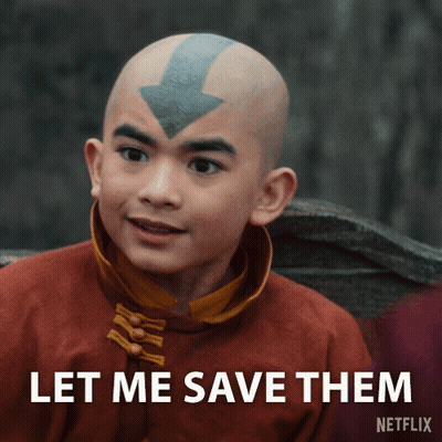 Boy With Arrow On Head Saying Let Me Save Them GIF