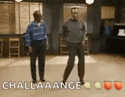 Boy With Backpack Next To Giant Tomato In Forest GIF