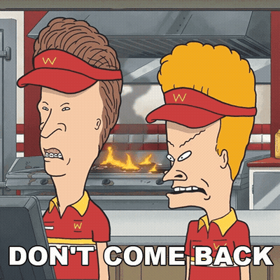Boy With Backpack Talking To Another Boy GIF