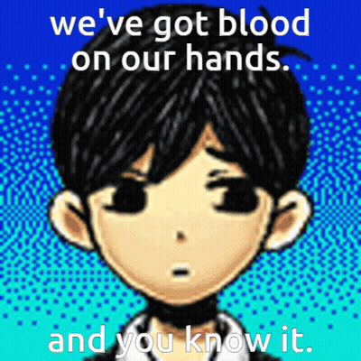 Boy With Blood On Our Hands GIF