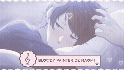 Boy With Bloody Painter De Naomi Above Him GIF