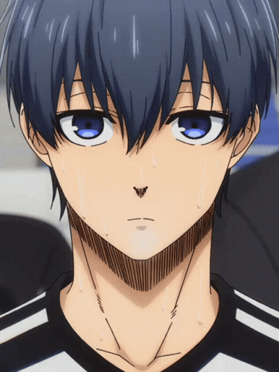 Boy With Blue Eyes GIF