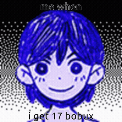 Boy With Blue Hair Saying Me When I Get 17 Bobux GIF