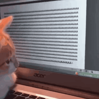 Boy With Blue Hair Surrounded By Pink Hearts Idiosino Colo De Todoly GIF