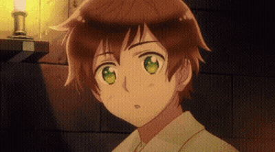 Boy With Brown Hair And Green Eyes GIF