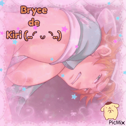 Boy With Bryce De Kiri Text GIF