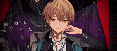 Boy With Chinese Writing GIF