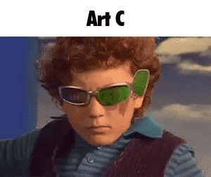 Boy With Curly Hair And Sunglasses GIF