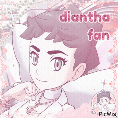 Boy With Diantha Fan GIF