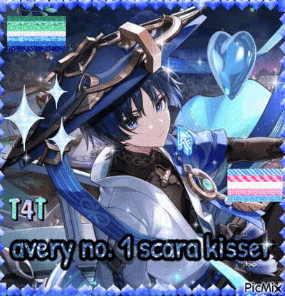 Boy With Every No 1 Scara Kisser GIF