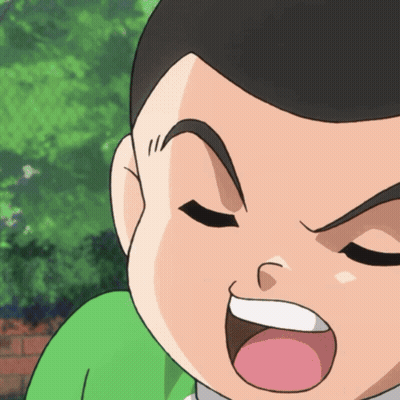 Boy With Eyes Closed GIF