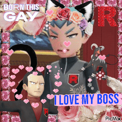 Boy With Flower Crown Says Born This Gay GIF