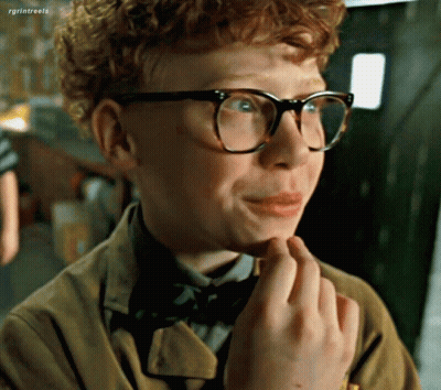 Boy With Glasses And Bow Tie Hashtag Rgrintrees GIF