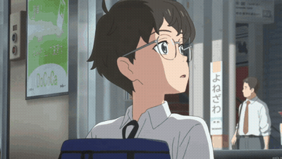 Boy With Glasses By Dococa Sign GIF