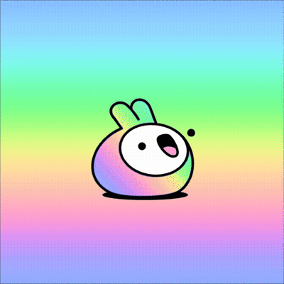 Boy With Glasses In Front Of Yellow Light GIF