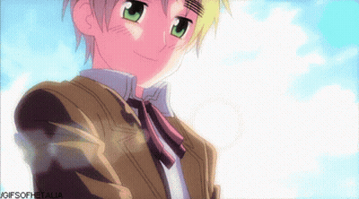 Boy With Green Eyes Gifs Of Hetalia GIF