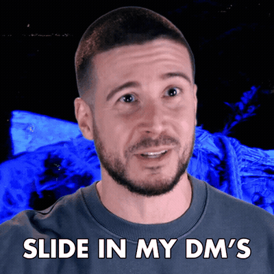 Boy With Headphones Saying Yon Is Online GIF