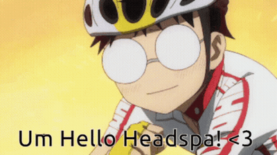 Boy With Helmet And Glasses Says Um Hello Headspa GIF
