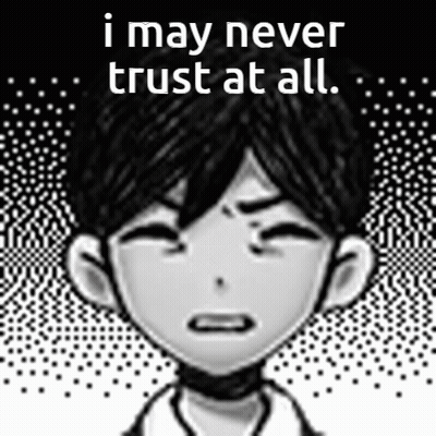 Boy With I May Never Trust At All GIF
