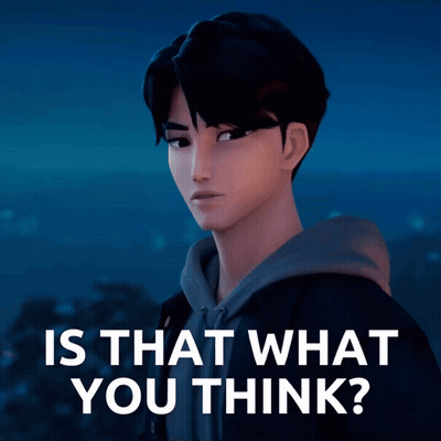 Boy With Is That What You Think GIF