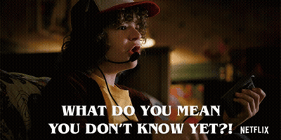 Boy With Microphone On Head Saying What Do You Mean You Don't Know Yet GIF
