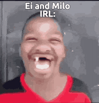 Boy With Missing Tooth Making Funny Face
