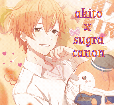 Boy With Name Akito X Sugra Canon GIF