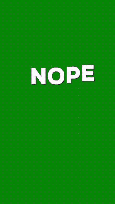 Boy With Nope Shirt GIF