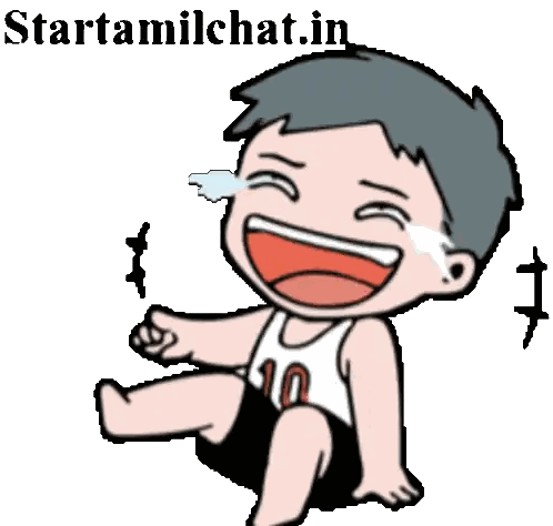 Boy With Number 10 Shirt Laughing And Crying Sticker