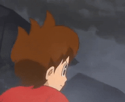 Boy With Open Mouth GIF