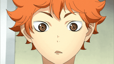 Boy With Orange Hair And Brown Eyes GIF