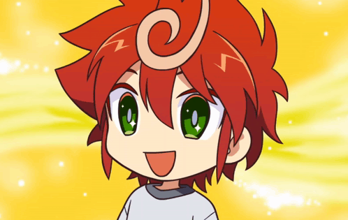 Boy With Red Hair And Green Eyes GIF