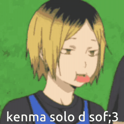 Boy With Red Tongue Kenma Solo D Sof 3 GIF