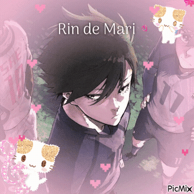 Boy With Rin De Mari GIF