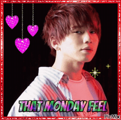 Boy With That Monday Feel GIF