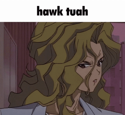 Boy With Tongue Out Saying Hawk Tuah GIF