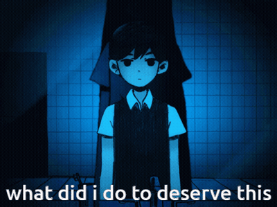 Boy With What Did I Do To Deserve This GIF
